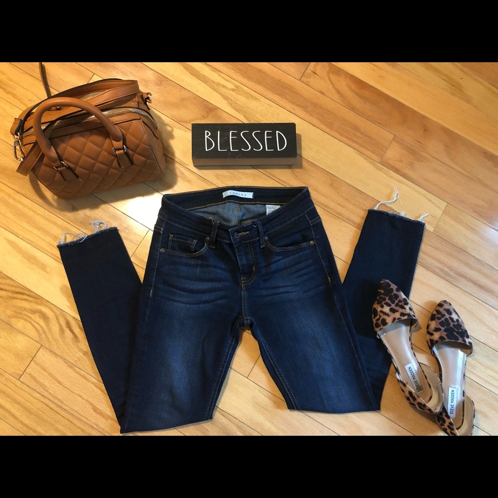 Eunina Maxwell Low Rise Skinny Regular jeans